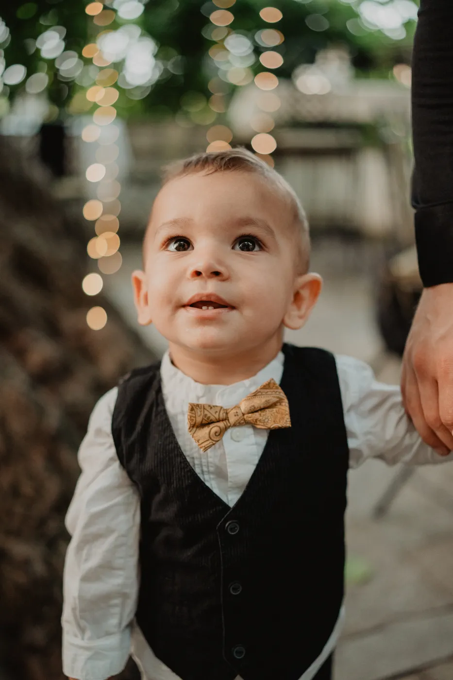 Emotions from the wedding celebration
