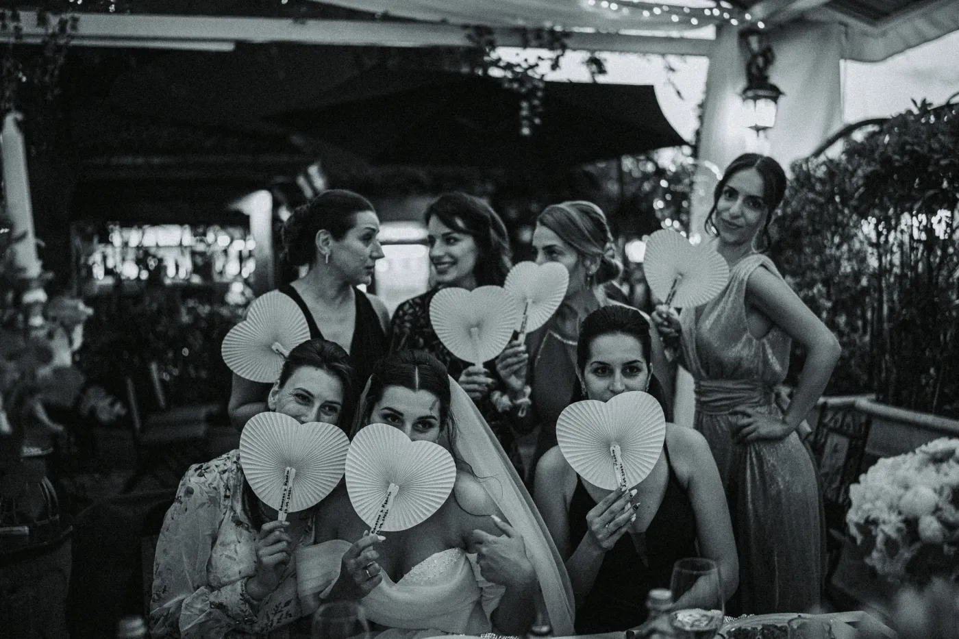 A party in the heart of the city