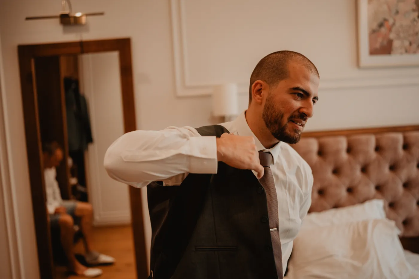 Details of the wedding day
