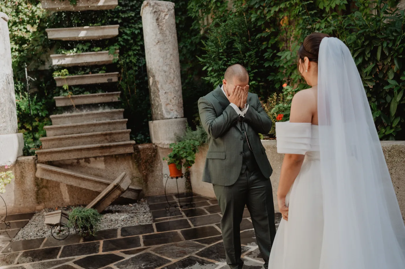 Details of the wedding day