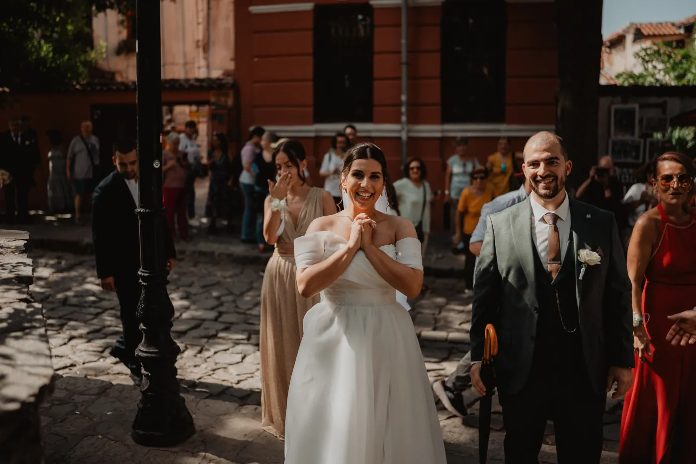 Details of the wedding day