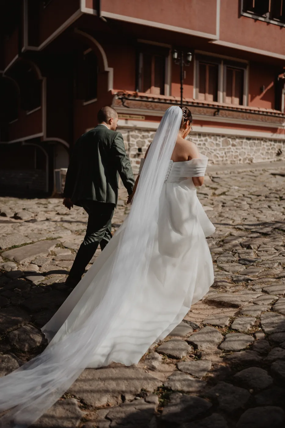 Photo session in an authentic old house in Plovdiv