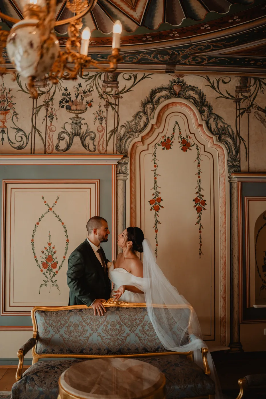 Photo session in an authentic old house in Plovdiv
