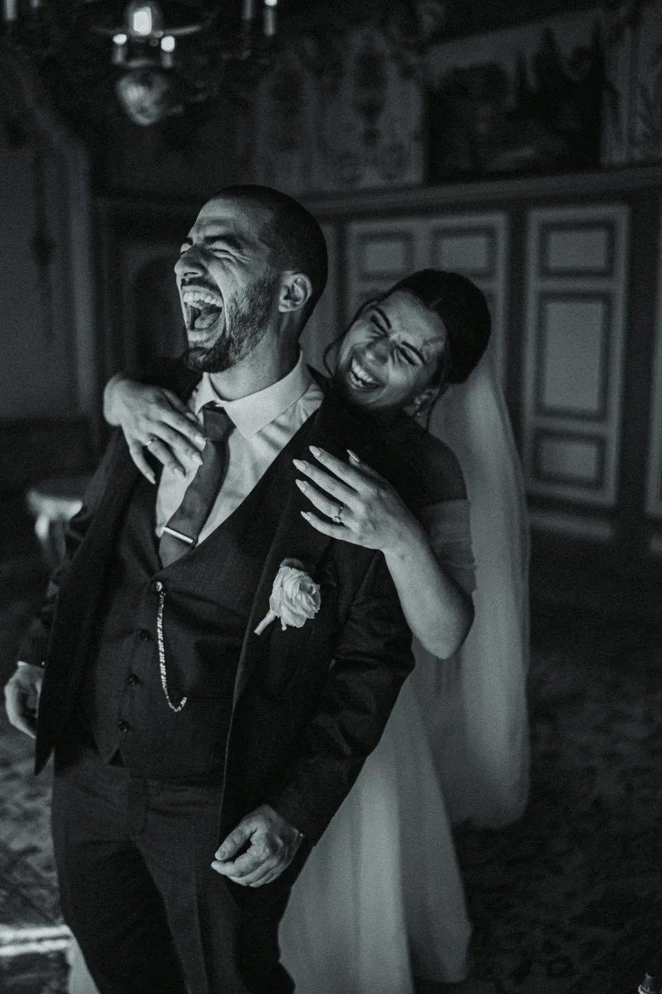 Newlyweds in Old Plovdiv