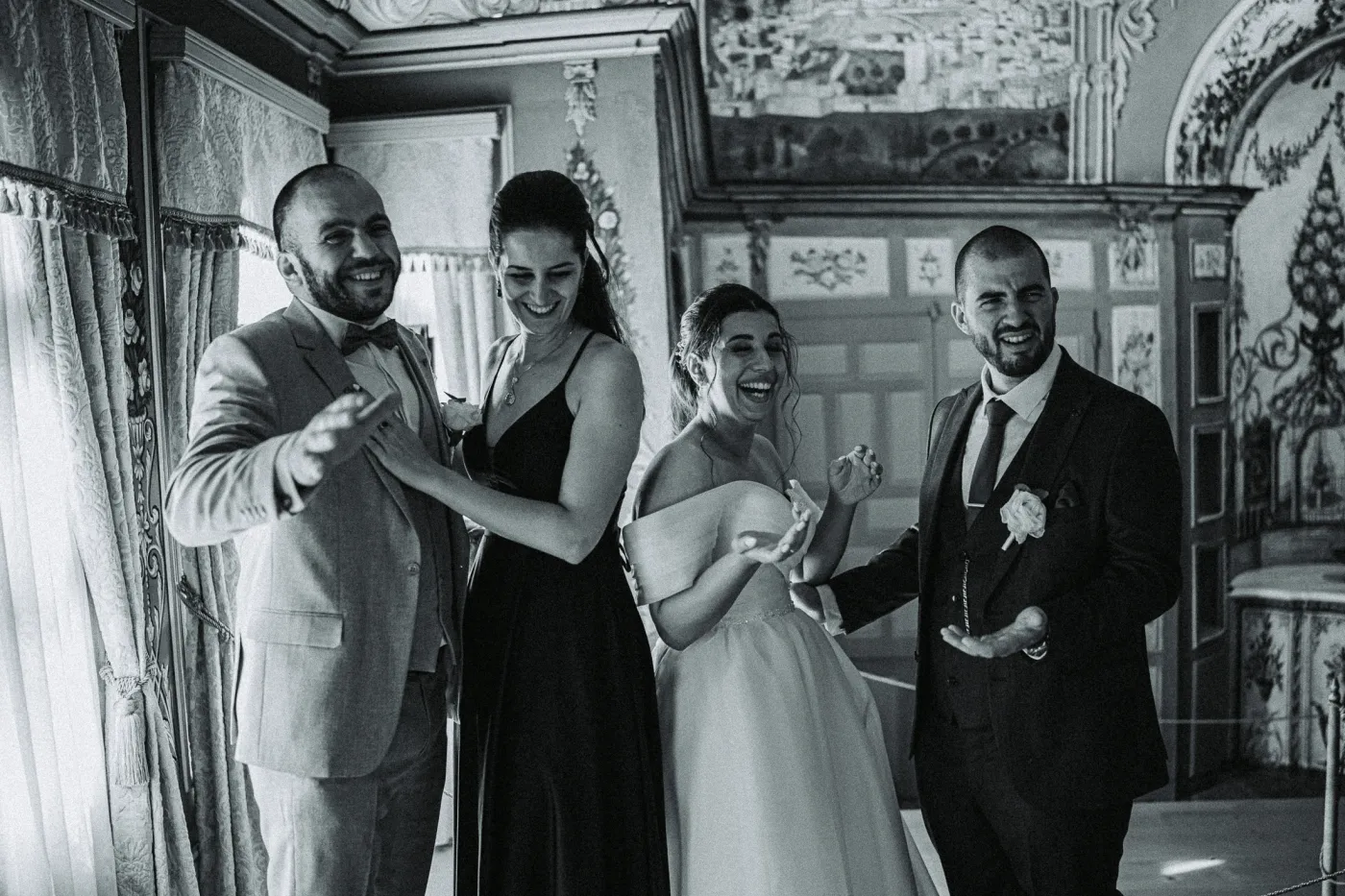 Photo session in an authentic old house in Plovdiv