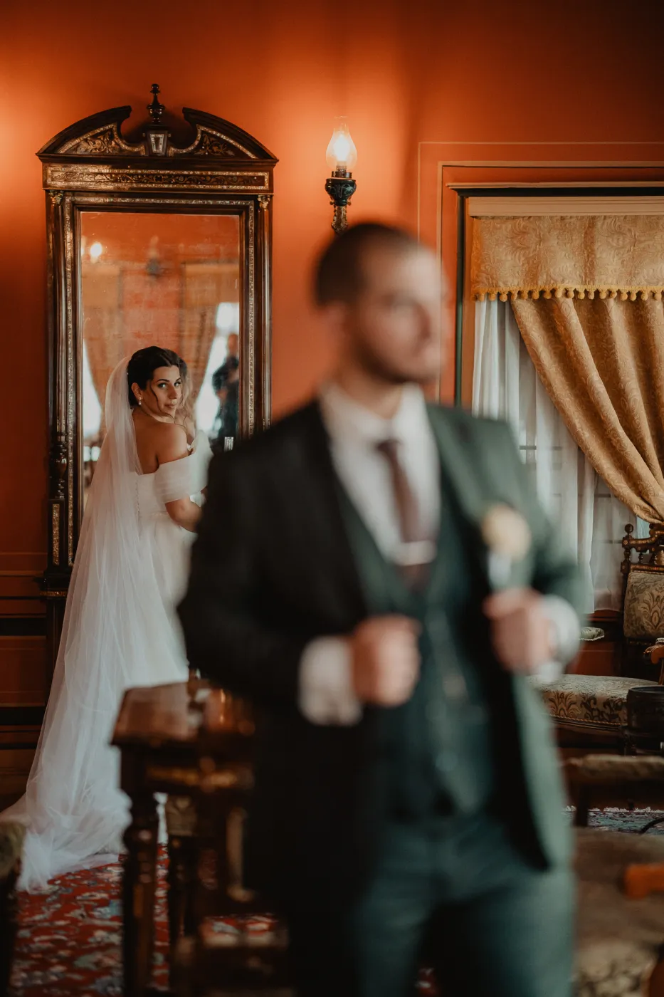 Newlyweds in Old Plovdiv